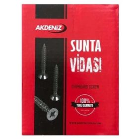 Akdeniz 6x120 mm Sunta Vidası