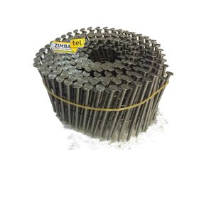 Akdeniz 70 mm Düz Çivi Rulo Tele Dizili Palet ve Kasa Çivisi (2,5x70 mm) 9000 Adet 7 cm Çivi