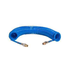 Akdeniz 7,5 m Poliüretan Spiral Hava Hortumları 5x8mm PU Hava Hortumu