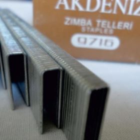 Akdeniz 97 Serisi 21 Ga Zımba Telleri