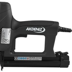 Akdeniz Akd 18/35 Ga 18 Mini Başlı 1,00x1,25 mm Elektrikli Brad Çivi Tabancası