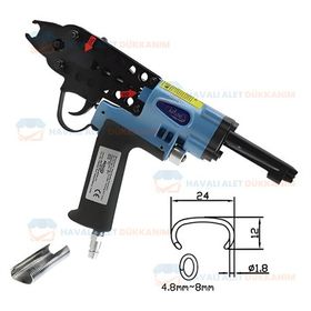 Akdeniz AKD TC7C/AC 02 Havalı C-Ring Çakma Makinası
