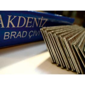 Akdeniz Brad 18GA Başlı 18x35 1 PK: 5000 Adet Çivi