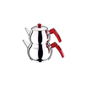 Akdeniz FMA00635 Küre Çelik Minti Boy Çaydanlık