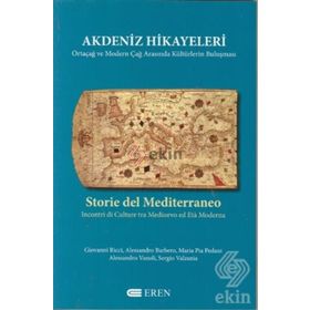 Akdeniz Hikayeleri - Giovanni Ricci Alessandro Barbero Maria Pia Pedani Alessandro Vanoli Sergio Valzania