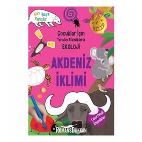 Akdeniz İklimi / Çocuklar İçin Yaratıcı Etkinliklerle Ekoloji - Kim Hye Young