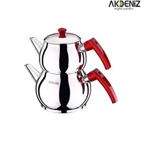 Akdeniz Küre Mini Boy Çaydanlık