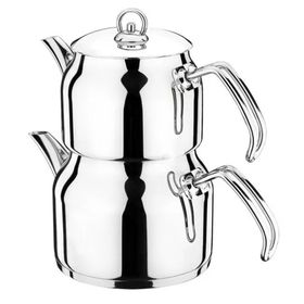 Akdeniz Metal Kulp Imaj Aile Boy Çaydanlık