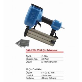 Akdeniz NAIL 2264 Çivi Çakma Tabancası