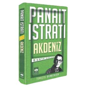 AKDENIZ - PANAIT ISTRATI (ISBN:9789753853408)