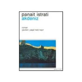 AKDENIZ - PANAIT ISTRATI (ISBN:9789754340068)