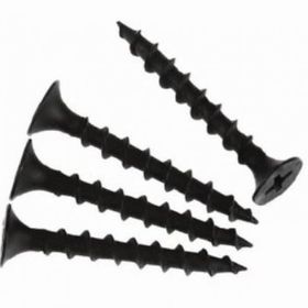Akdeniz Seyrek Diş 3,5X45 Siyah 5 Paket 2500 Adet Alcıpan Vidası