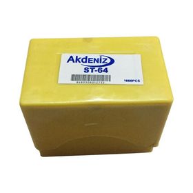 Akdeniz ST-64 1000 Adet Galvaniz Çelik T Çivi