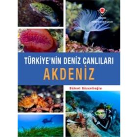 Akdeniz Türkiye'nin Deniz Canlılar - Tubitak Yayınları