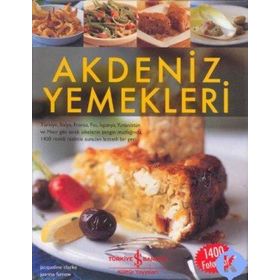 AKDENIZ YEMEKLERI - JACQUELINE CLARKE;JOANNA FARROW