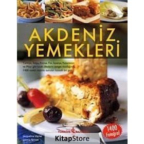 AKDENIZ YEMEKLERI - JACQUELINE CLARKE;JOANNA FARROW
