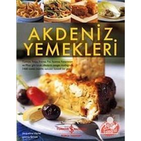 AKDENIZ YEMEKLERI - JACQUELINE CLARKE;JOANNA FARROW