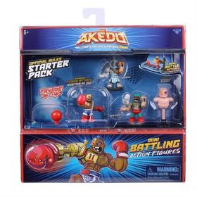 Akedo AKE00000 S1 Delüks Paket Demir Yumruk
