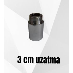 Akel 1/2 3 cm Tseli Kromlu Uzatma