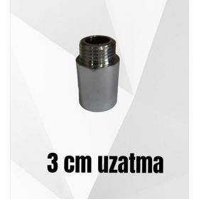 Akel 1/2 3 cm Tseli Kromlu Uzatma
