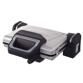 Akel AB 680 1600 W 2 Adet Pişirme Kapasiteli Teflon Çıkarılabilir Plakalı Izgara ve Tost Makinesi 
