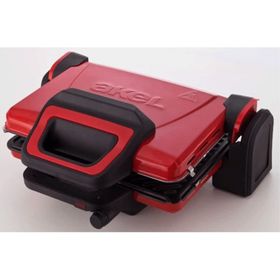 Akel AB 680 TOSTALL Kırmızı Izgara ve Tost Makinesi