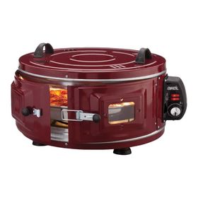 Akel AF016 1100W Termostatlı Yuvarlak Fırın
