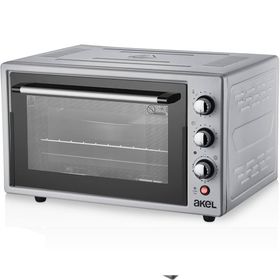 Akel AF280LF Gri 32 lt Termostatlı Saatli Fanlı Midi Fırın