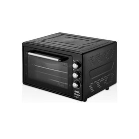 Akel AF380L Siyah 38 lt Termostatlı Midi Fırın