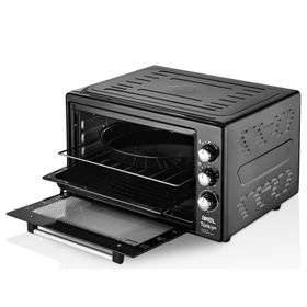 Akel AF380L Siyah 38 lt Termostatlı Midi Fırın