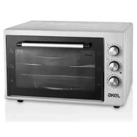 Akel AF930LT Beyaz 45 lt Termostatlı Saatli Köşeli Midi Fırın