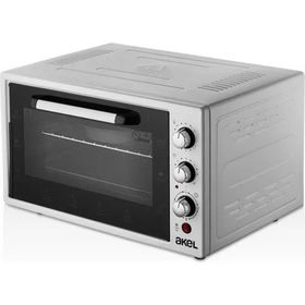 Akel AF930LT Beyaz 45 lt Termostatlı Saatli Köşeli Midi Fırın