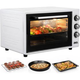Akel AF950L 50 lt Gri Midi Fırın