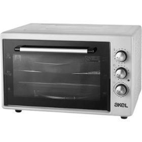 Akel AF950L 50 lt Gri Midi Fırın