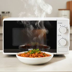 Akel AMD160 Beyaz Mikrodalga Fırın