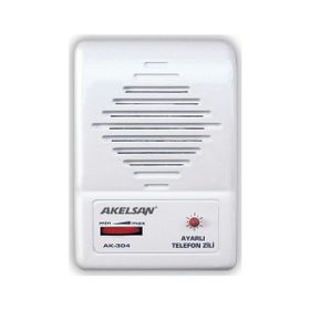 Akelsan Ak-304 Ayarlı Telefon Zili