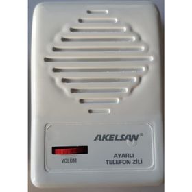 Akelsan Ak-304 Ayarlı Telefon Zili