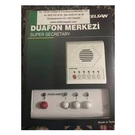 Akelsan DM403 3'lü Çaycı Diafon Merkezi