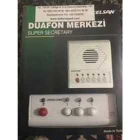 Akelsan DM403 3'lü Çaycı Diafon Merkezi