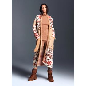 Akep MGKD03023 Kahve Balıkçı Yaka Normal Düz Kadın Kazak