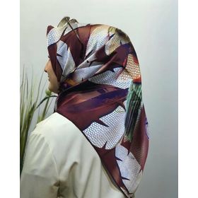 Aker 00032 Bordo 20-21 Kış Sezonu Sura İpek Eşarp