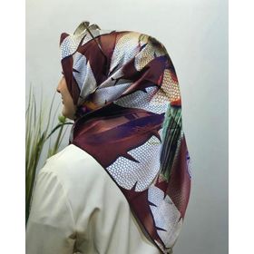 Aker 00032 Bordo 20-21 Kış Sezonu Sura İpek Eşarp