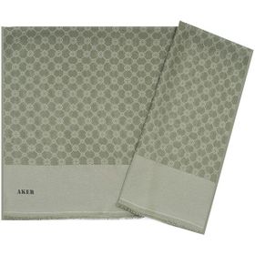 Aker 1090100 75x190 cm Elegance Monogram Şal