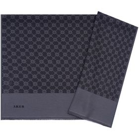 Aker 1090100 75x190 cm Elegance Monogram Şal