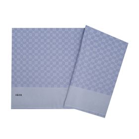 Aker 1090100 75x190 cm Elegance Monogram Şal