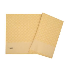 Aker 1090100 75x190 cm Elegance Monogram Şal