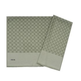 Aker 1090100-952 Yeşil Şal