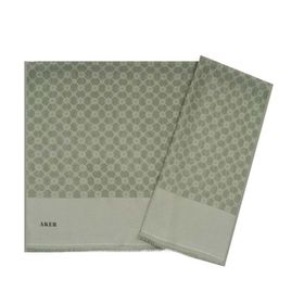 Aker 1090100-952 Yeşil Şal