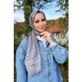 Aker 1090100-971 Gri Şal