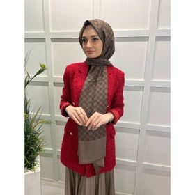 Aker 1090100 Kahve Şal